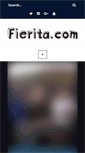 Mobile Screenshot of fierita.com