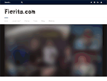 Tablet Screenshot of fierita.com